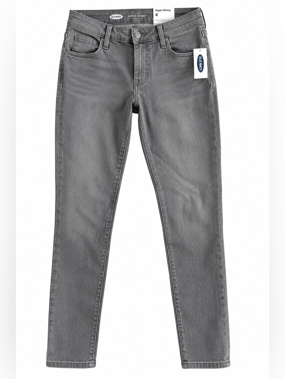 Old Navy Women's Super Skinny Jeans - Gray